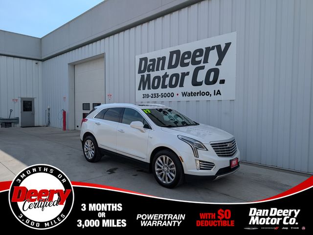 2017 Cadillac XT5
