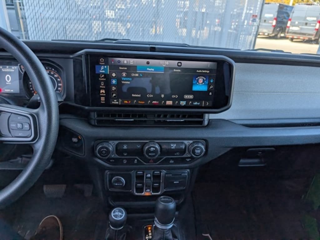 Used 2025 Jeep Gladiator Nighthawk Truck