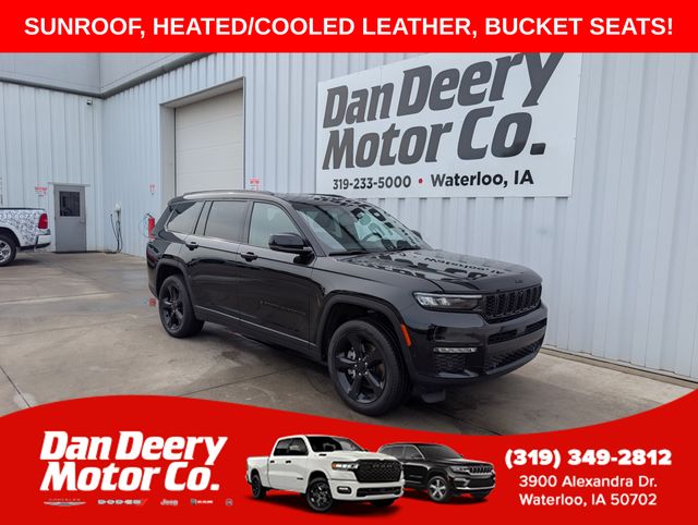 2025 Jeep Grand Cherokee L Limited 4x4's photo
