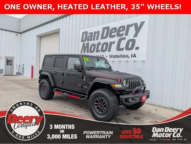 2024 Jeep Wrangler 4-Door Rubicon X's photo