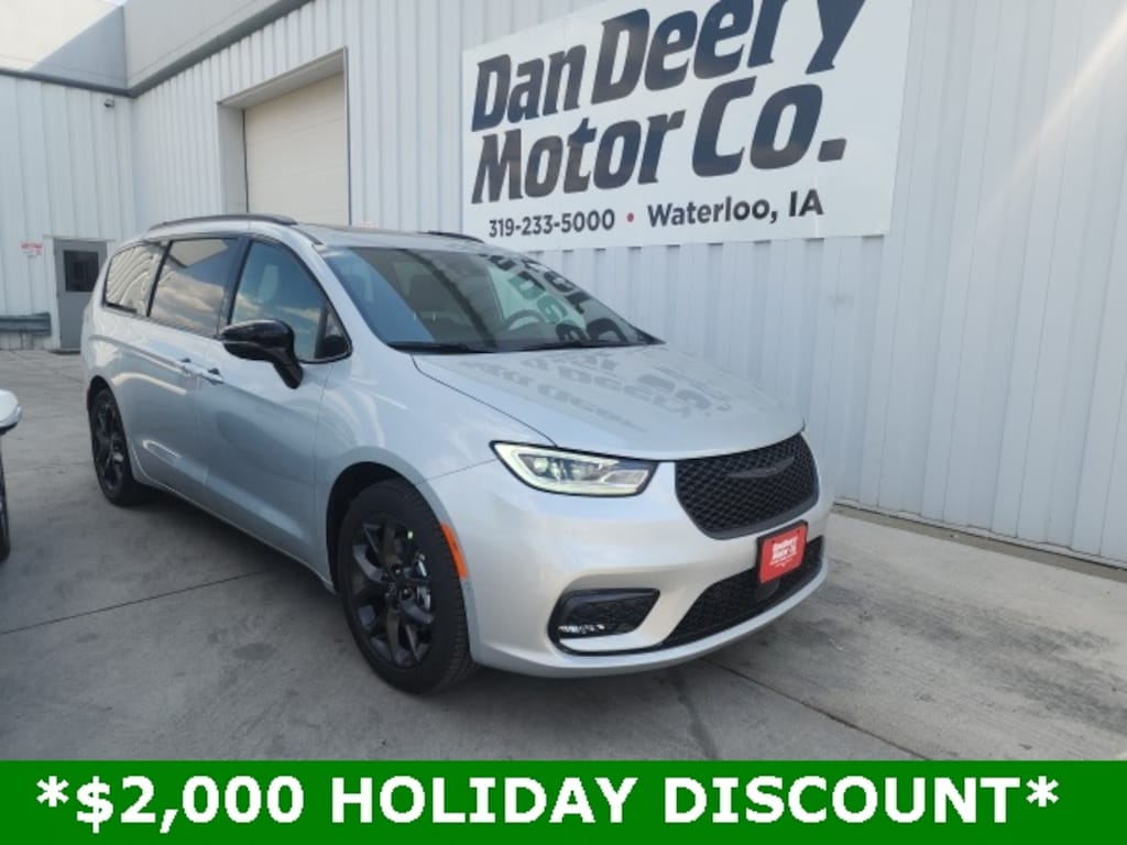 New 2026 Chrysler Pacifica Select Passenger Van