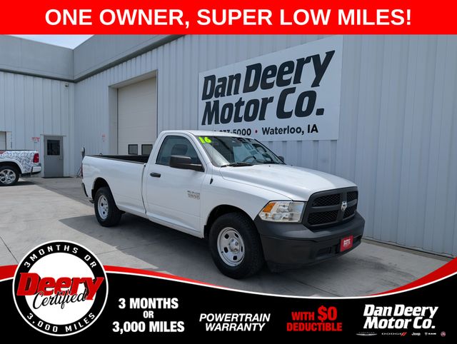 2016 RAM 1500 Tradesman Regular Cab 8''s photo