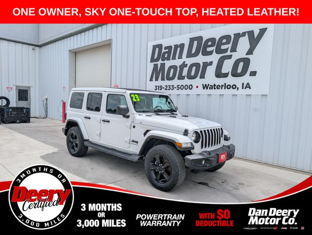 2023 Jeep Wrangler Sahara Altitude's photo