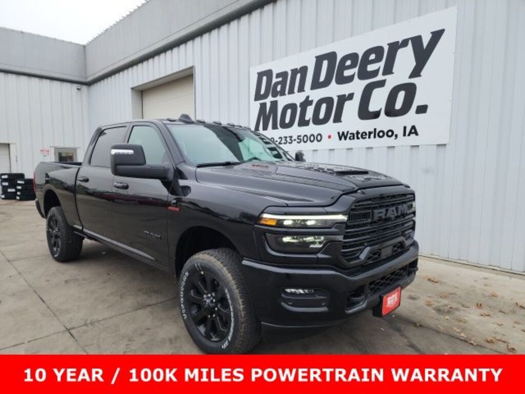 New 2026 Ram 2500 Laramie Pickup