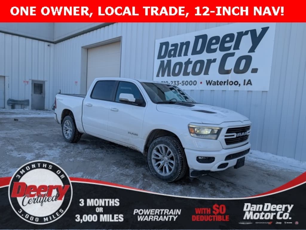 Used 2023 Ram 1500 Laramie Truck