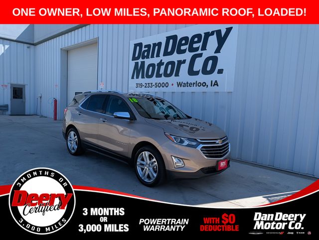2018 Chevrolet Equinox Premier