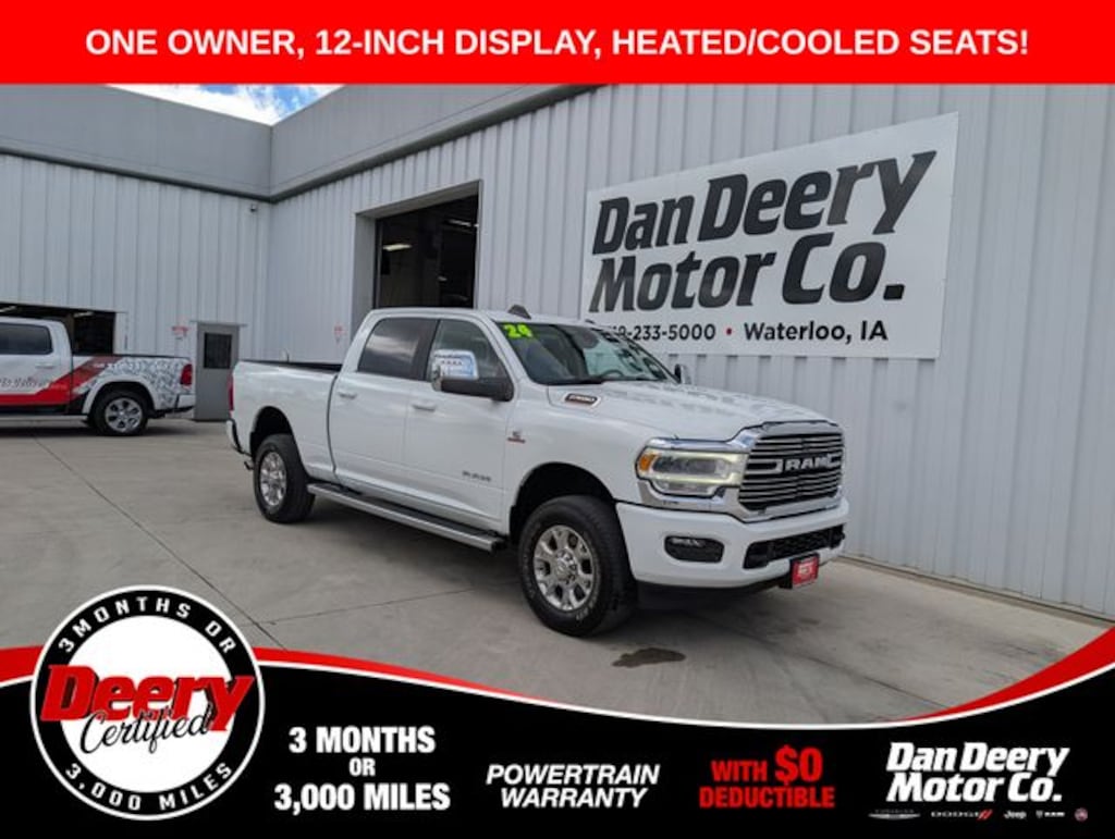 Used 2024 Ram 2500 Laramie Truck