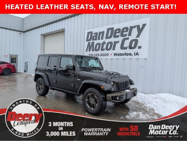 2016 Jeep Wrangler Unlimited 75th Anniversary Edition's photo