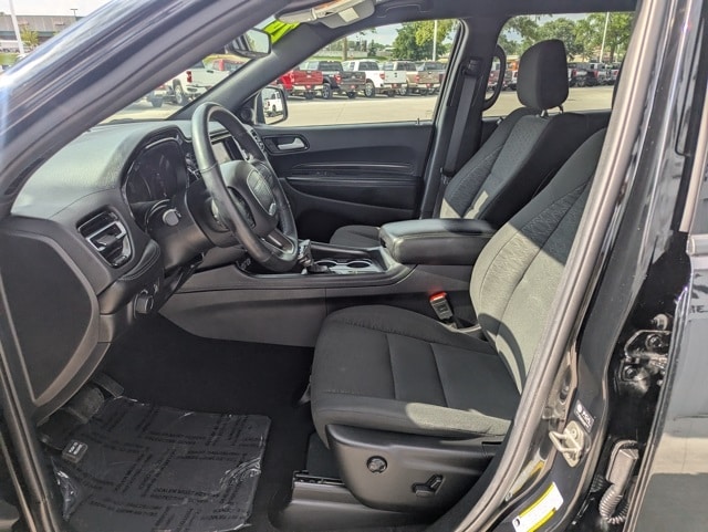 Used 2024 Dodge Durango SXT with VIN 1C4RDJAG1RC186284 for sale in Waterloo, IA