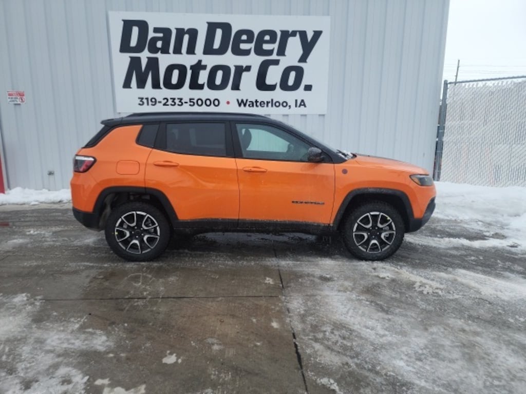 New 2026 Jeep Compass Trailhawk Sport Utility