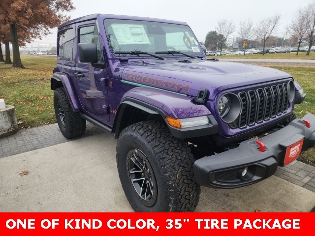 2026 Jeep Wrangler 2-Door Rubicon's photo