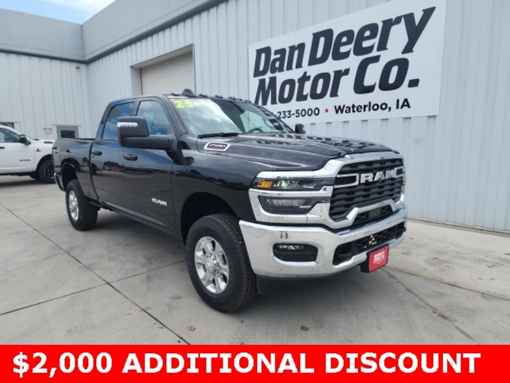 New 2025 Ram 2500 Big Horn Pickup