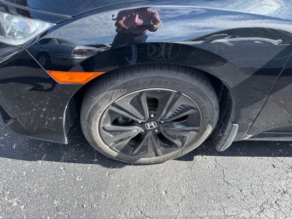 Used 2019 Honda Civic EX Hatchback