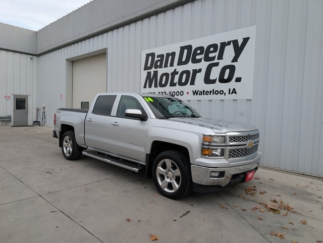 2014 Chevrolet Silverado 1500 LT