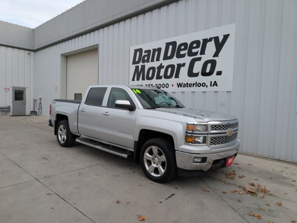 Certified 2014 Chevrolet Silverado 1500 LT Truck