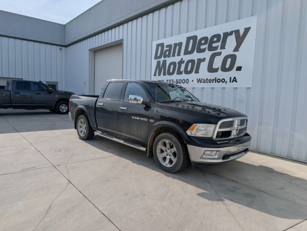 Used 2012 Ram 1500 Laramie Truck