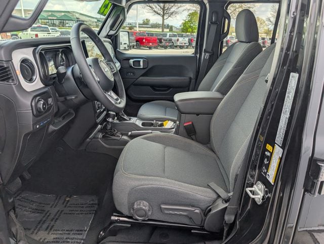 Used 2025 Jeep Wrangler 4xe Sahara 4XE with VIN 1C4RJXP68SW599351 for sale in Waterloo, IA