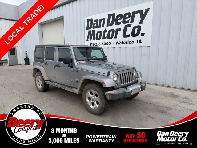 2015 Jeep Wrangler Sahara's photo