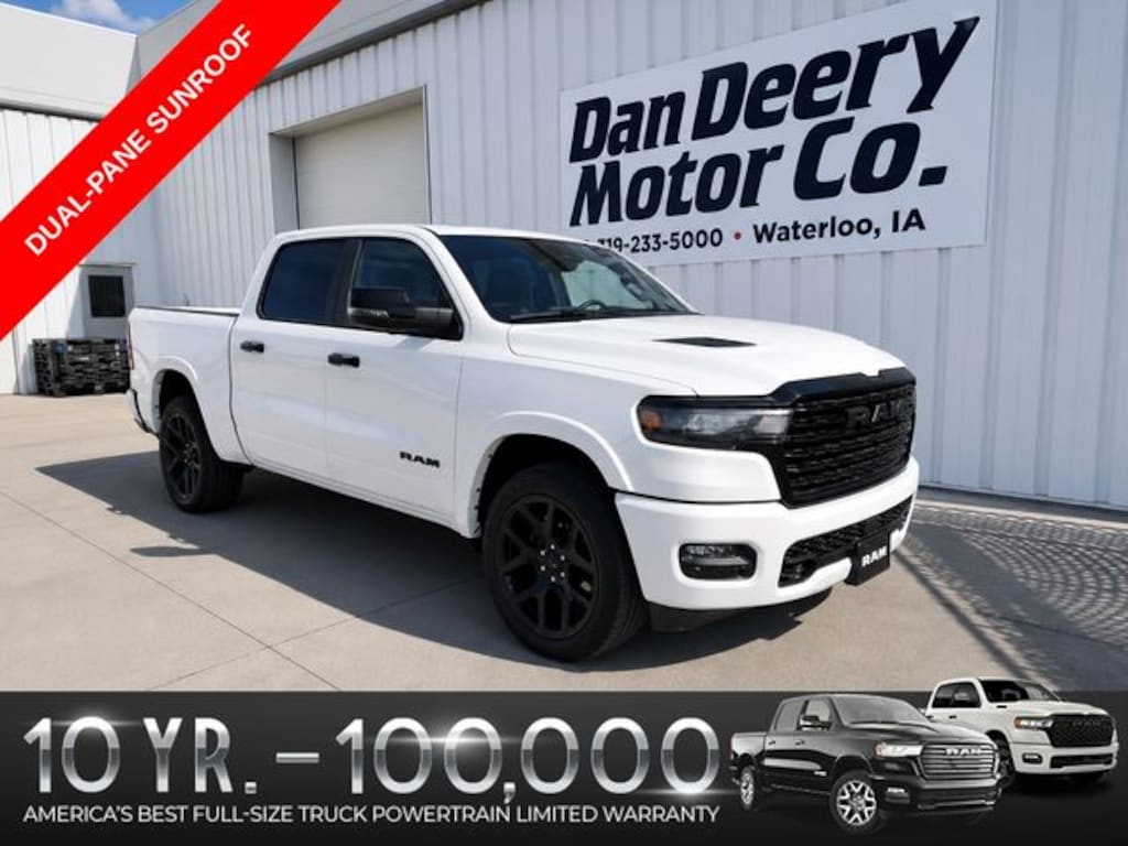New 2026 Ram 1500 Laramie Pickup