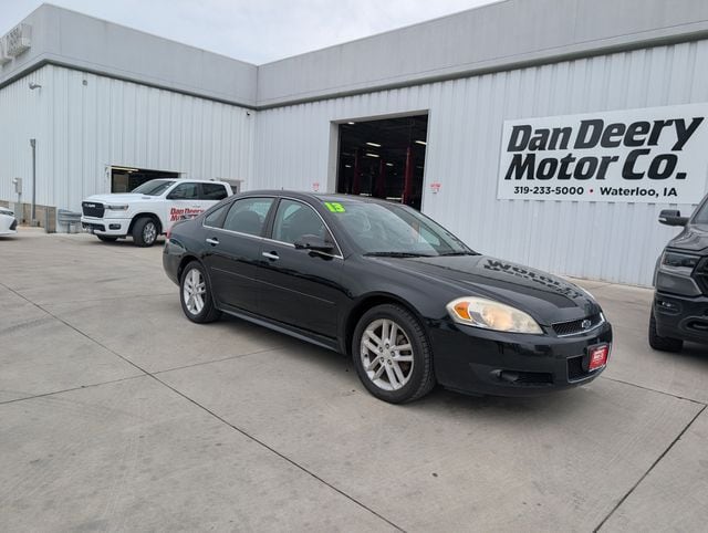 Used 2013 Chevrolet Impala LTZ with VIN 2G1WC5E3XD1152677 for sale in Waterloo, IA