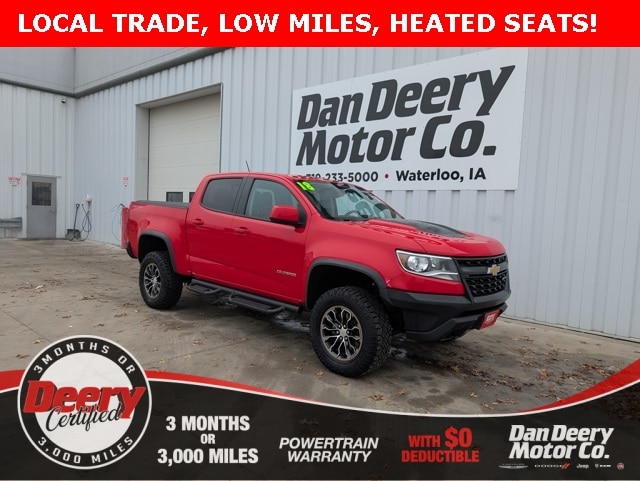 2018 Chevrolet Colorado ZR2's photo