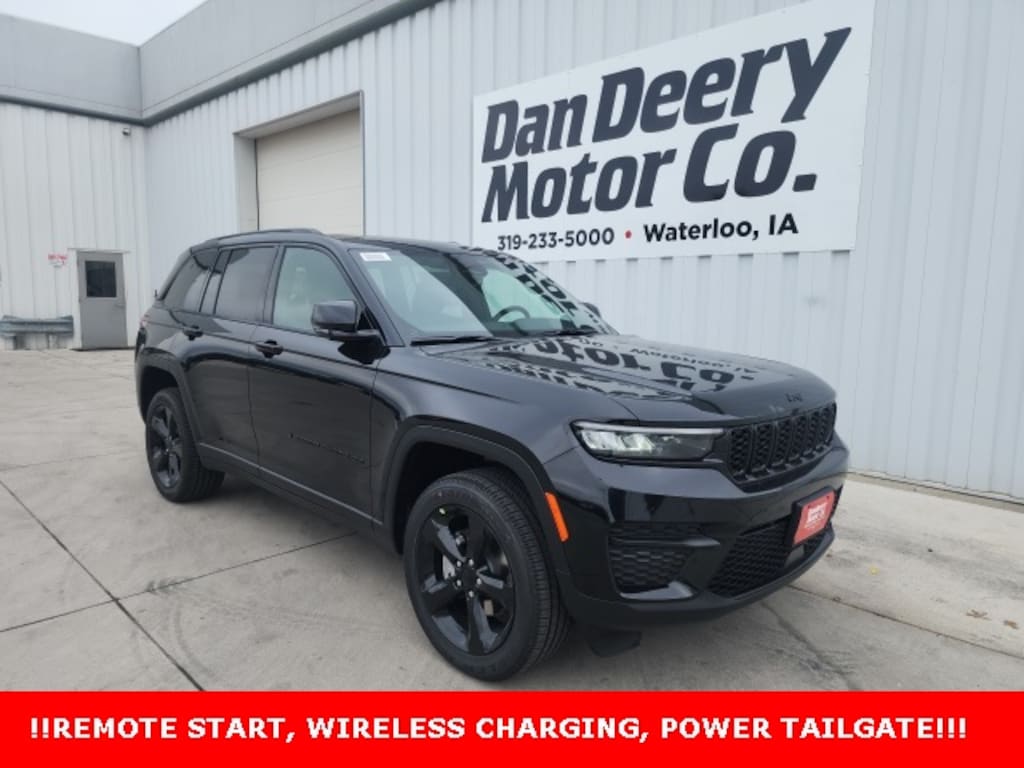 New 2025 Jeep Grand Cherokee Altitude X Sport Utility