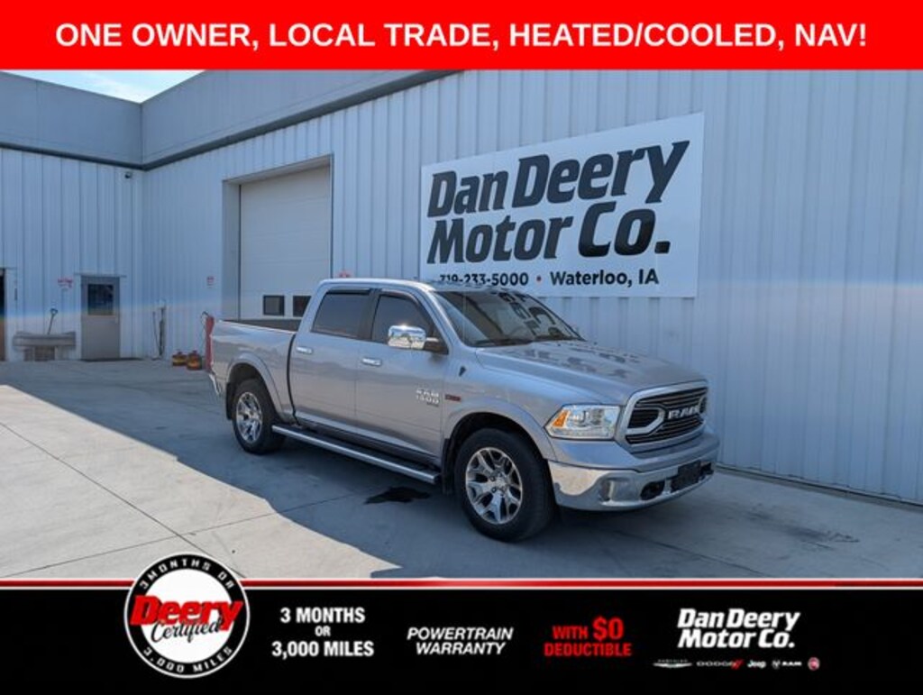 Used 2019 Ram 1500 Classic Laramie Truck
