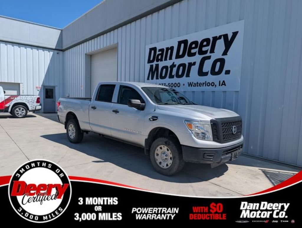 Certified 2017 Nissan Titan XD S Truck