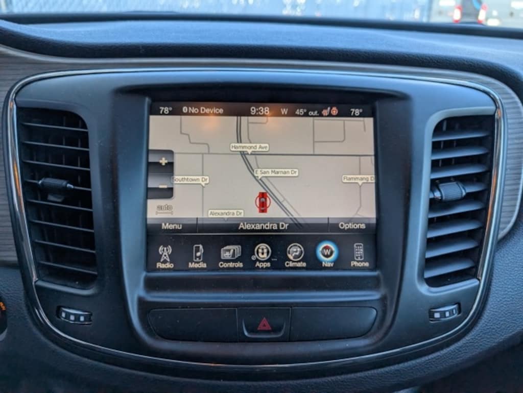 Used 2015 Chrysler 200 C Sedan