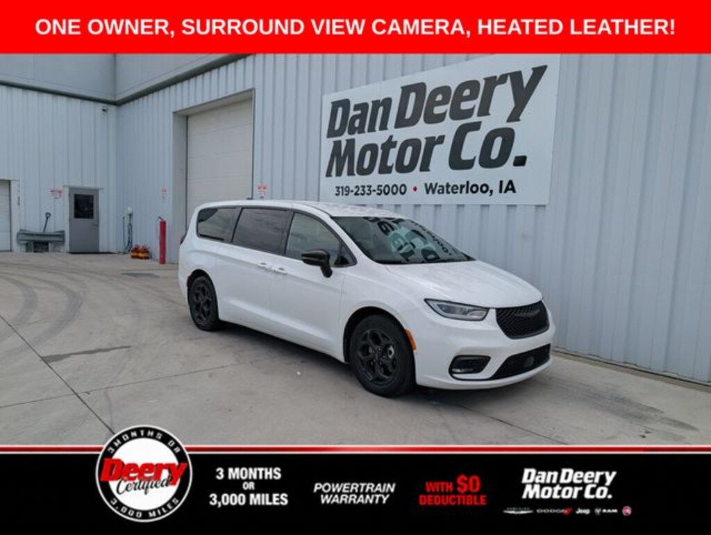 Used 2024 Chrysler Pacifica Hybrid Select S Appearance Minivan/Van