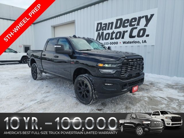 2026 RAM 3500 Big Horn 4X4 Crew Cab SWB's photo