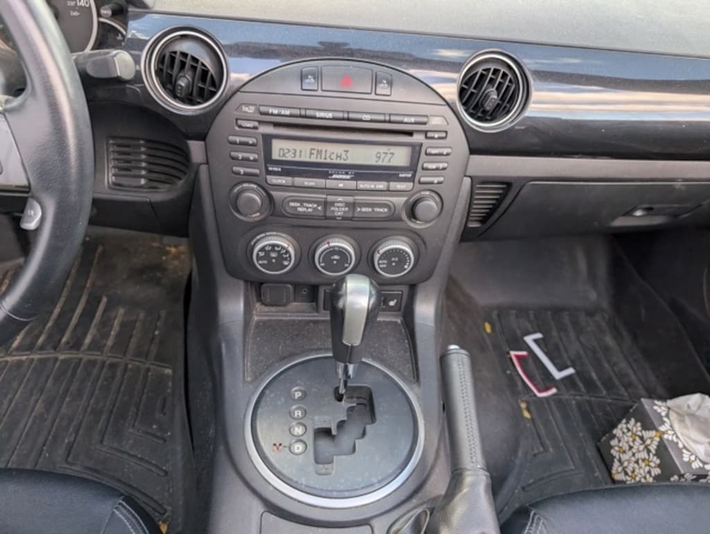 Certified 2015 Mazda Miata Prht Grand Touring Convertible