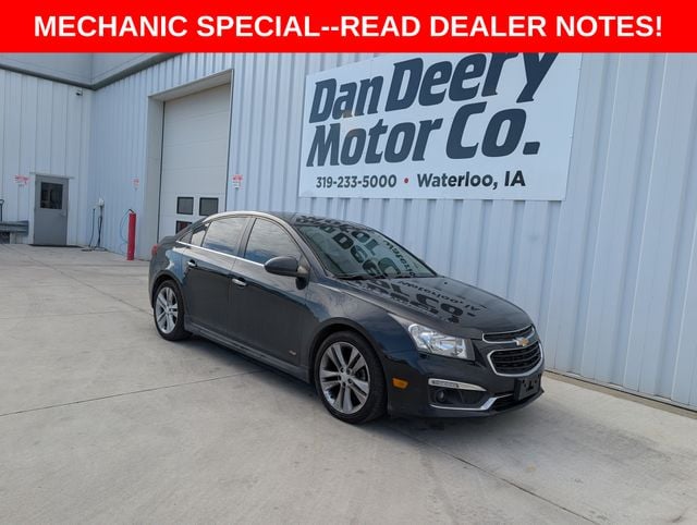 2015 Chevrolet Cruze LTZ Auto's photo