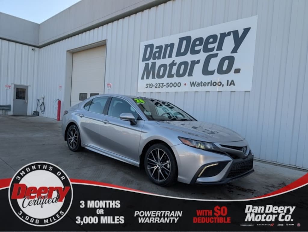 Certified 2024 Toyota Camry SE Sedan