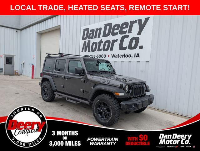 2021 Jeep Wrangler Willys's photo