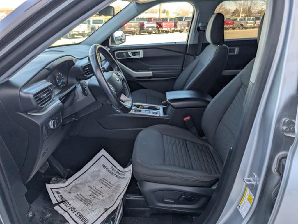 Certified 2021 Ford Explorer XLT SUV