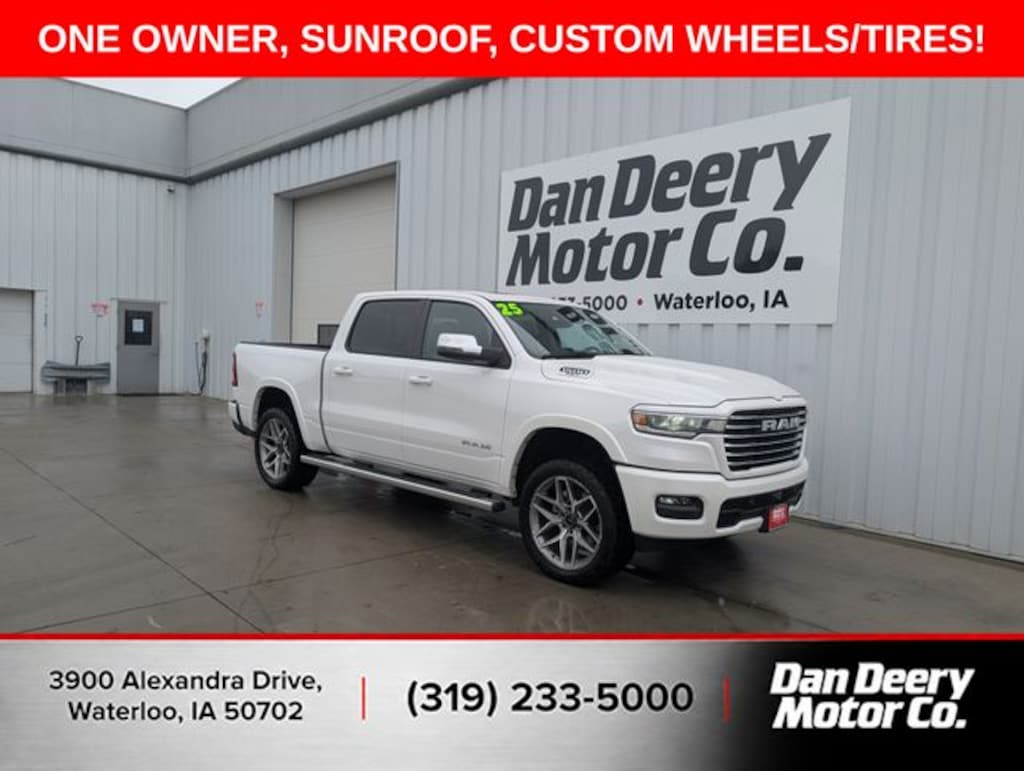Used 2025 Ram 1500 Laramie Truck