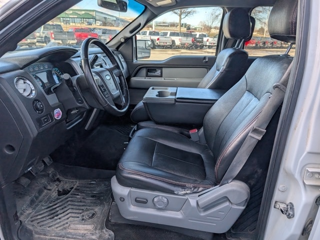 Used 2013 Ford F-150 XLT with VIN 1FTFW1ET2DKG27195 for sale in Waterloo, IA