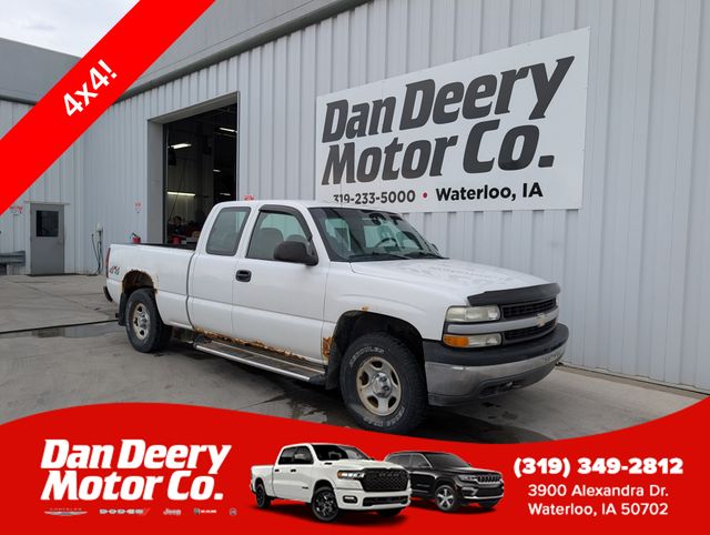 2002 Chevrolet Silverado 1500 4WD Extended Cab SWB's photo