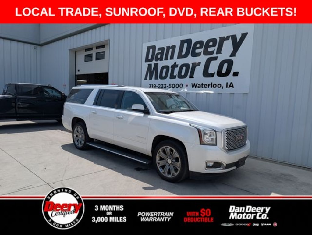 Certified 2016 GMC Yukon XL Denali SUV