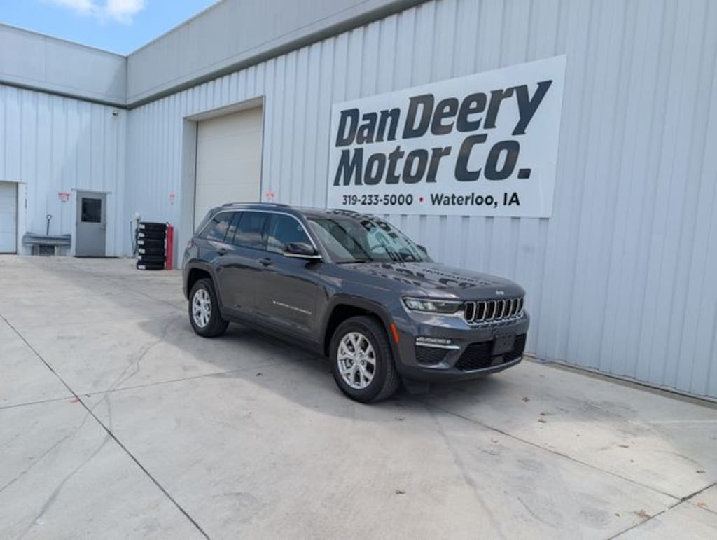 Used 2023 Jeep Grand Cherokee Limited SUV
