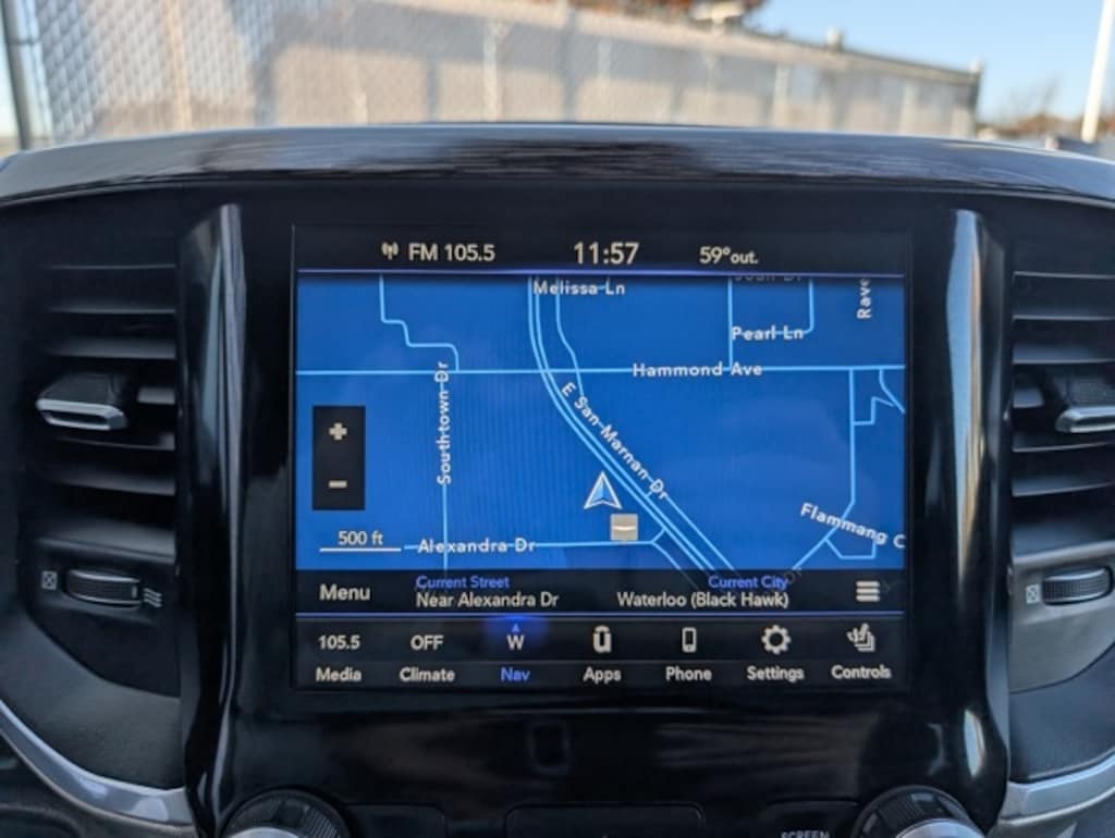 Used 2020 Ram 1500 Laramie Truck