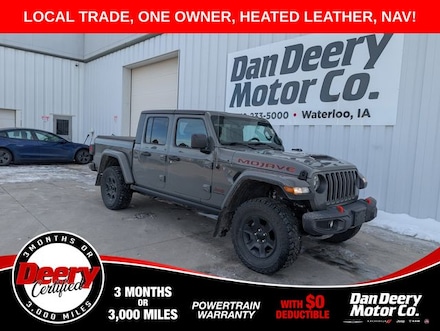2021 Jeep Gladiator Mojave Truck