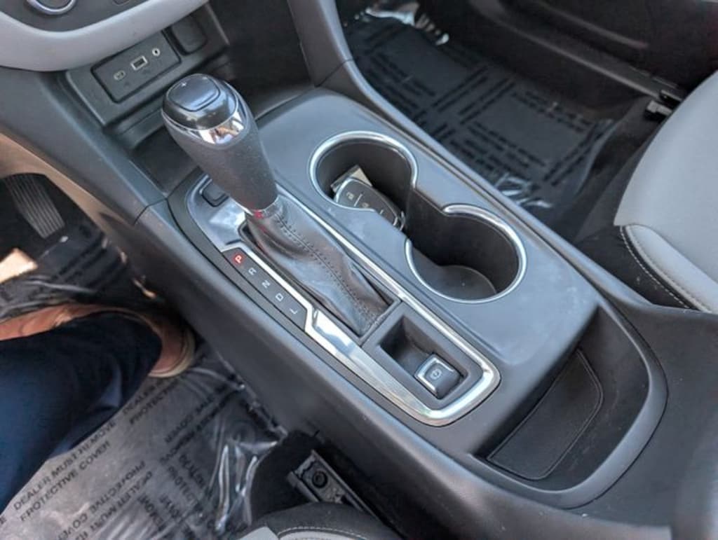 Certified 2021 Chevrolet Equinox LS SUV