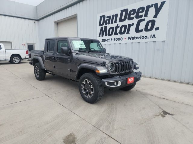 2026 Jeep Gladiator Sahara Auto's photo