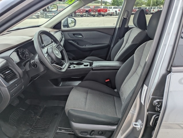 Certified 2021 Nissan Rogue SV with VIN 5N1AT3BB2MC758787 for sale in Waterloo, IA