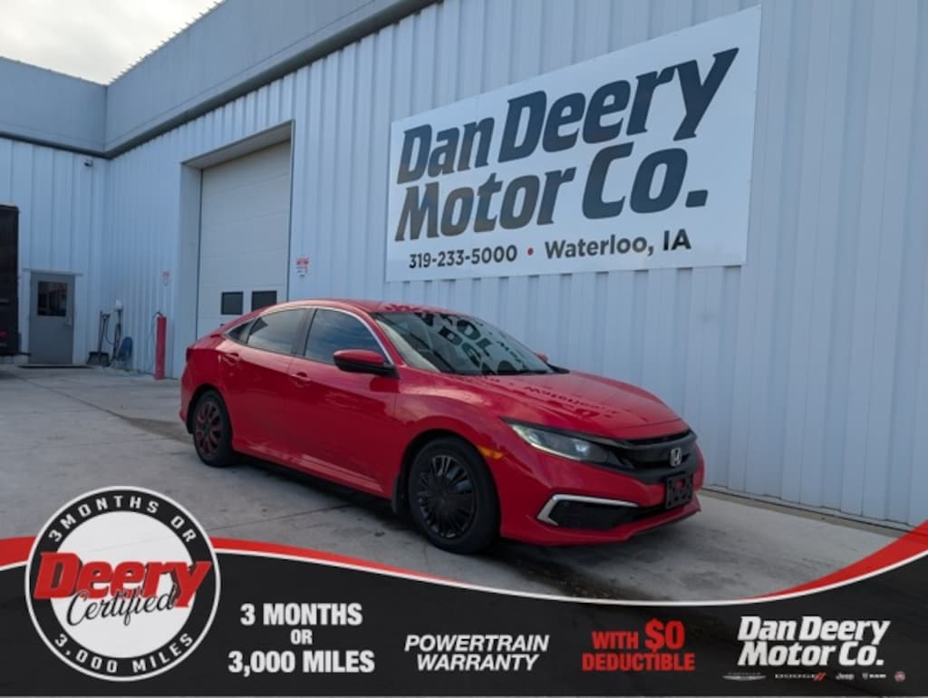 Certified 2019 Honda Civic LX Sedan