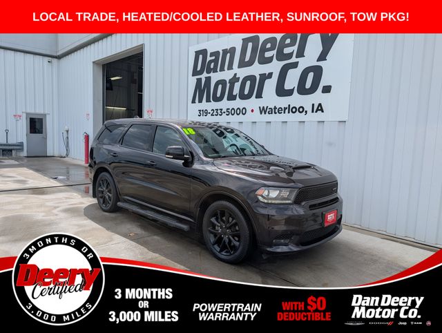 2018 Dodge Durango R/T AWD's photo