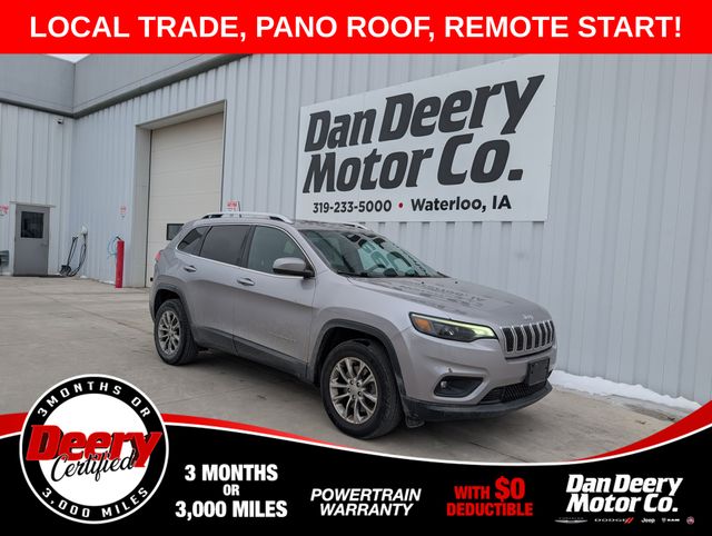 2019 Jeep Cherokee Latitude Plus