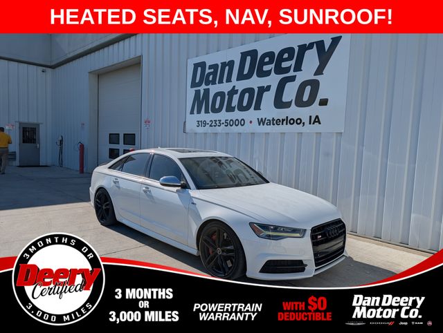 2016 Audi S6 4.0 TFSI quattro S tronic Prestige's photo
